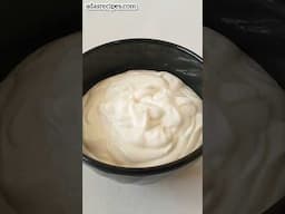 Perfect Homemade Mayonnaise