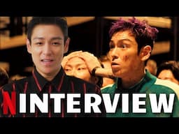 SQUID GAME SEASON 2 Star T.O.P. Reveals His Favorite Scenes With His Iconic Character Thanos