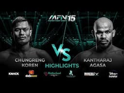 Chungreng Koren vs. Kantharaj Agasa I MFN 15 | Main Event | Title Fight Highlights