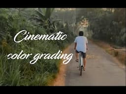 Cinematic Movie Effect COlor Grading Tones With CAPCUT