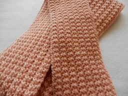 Crochet Scarf Stitch | One Row Repeat