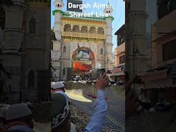 Dargah Ajmer Shareef live 28 January 2025 #shorts