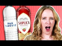 Irish People Try Polish Spirits