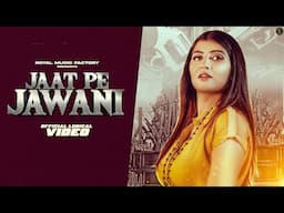 Jaat Pe Jawani | Aman Jakhar, Sonika Singh | New Haryanvi Songs Haryanavi 2025 | DJ Songs