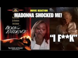 Body of Evidence Movie (1993) | SO BAD IT'S GOOD| First Time Watching | Reaction | Madonna Erotica