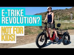 Revolutionizing the Ride- Why Electric Trikes Are the Future of Biking