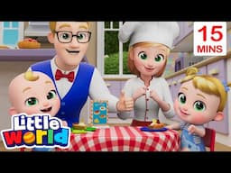 If it's Yummy and you know it | Kids Songs & Nursery Rhymes by Little World