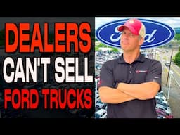 The End Of An Era: Dealers Can't Sell Ford Trucks