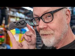 What Adam Savage Has Learned About 3D Printing Nylon!