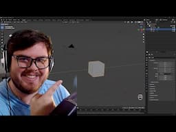 Live 3D Magic in Blender: Creating Art & Chatting with You!