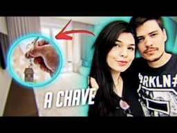 PEGAMOS AS CHAVES DO APARTAMENTO! ‹EP 3›