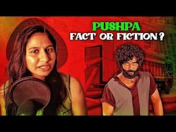 The Real Story of Pushpa | Sandalwood Smuggling  | Allu Arjun | Sukumar