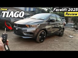 New Tata Tiago Facelift 2025 ❣️| मात्र ₹ 6 लाख में VFM Variant! New Tata Tiago XT Review 😍|