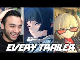 Gigguk Reacts to EVERY Zenless Zone Zero Trailer