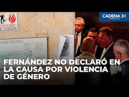 Alberto Fernández se negó a declarar y presentó un descargo al juez Ercolini | Cadena 3 Argentina