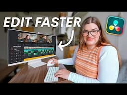 Save HOURS Editing YouTube Videos in Davinci Resolve with These Tips