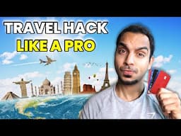 Revealing How I Travel For Free | Points & Miles Booking Guide