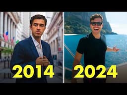 I Quit Finance to Become a YouTuber (10 Years Later)