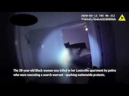 Breonna Taylor body cam Unreleased Footage