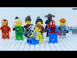 Best of Billy Bricks Lego Stopmotion | Billy Bricks | Lego Stopmotion