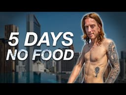 I Didn't Eat For Five Days. Here is What Happened. (Five Day Water Fast)