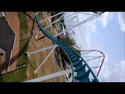 Carowinds: Fury 325 / On Ride Front Row POV / June 24, 2015