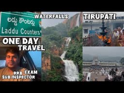 Journey to Tirupathi RRB SI Exam Prep in a Day!