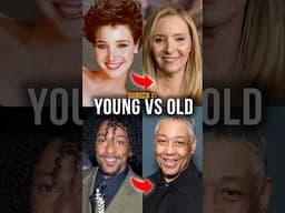 Hollywood Stars Young vs Old Volume 25 #mysteryscoop