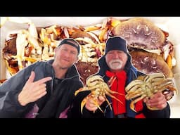 Dungeness Crab Catch & Cook with My Dad! Gauge Busters!