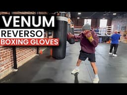 Heavy Bag Training with Venum Reverso Gloves