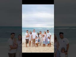 Family Photoshoot in Boracay! Thanks Amor Moments!