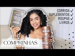 COMPRINHAS DO ANO - LOOKS DA SHOPEE, CORRIDA, SUPLEMENTOS, LIVROS E + (muita coisa lindaa!) 😍