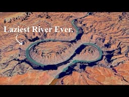 The most Absurd Meanders on Google Earth