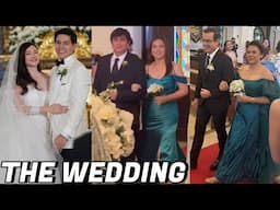 STAR STUDDED WEDDING OF Jaoquin Manansala Dumalo si Gary Estrada David Licauco & Yorme Isko Moreno!