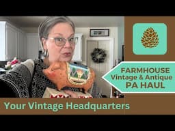 Farmhouse Haul - Thrift Store - Flea Market - Antique Mall HAUL