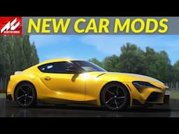 NEW Car Mods! - Assetto Corsa 2024 - With Download Links