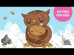 Little Owl WINTER version 🦉 Simple Rhymes for Speaking 🦉 Bedtime Story for little kids and toddlers