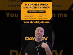 MY GAME STUDIO IS HIRING 4 NEW POSITIONS