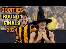 Oddities In The AFL Round 1 Finals 2024