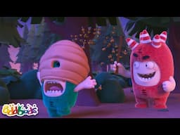 Lost in the Wild! Oddbods’ Tough Camping Adventure! 🌲🌩️ | Oddbods | Kids Tv Shows