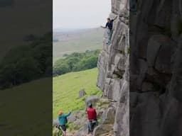 DON'T drop the gear!  #climbing  #tradclimbing