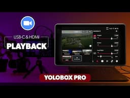 How to output media to Zoom via the YoloBox Pro