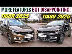 Tata Tiago Facelift 2025 & Tata Tigor 2025 Model - Disappointing? | Tata Tiago 2025 Model Review