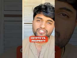 Crypto vs property!