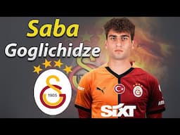 Saba Goglichidze 2025 ● Welcome to Galatasaray 🟡🔴🇬🇪 Best Defensive Skills & Passes