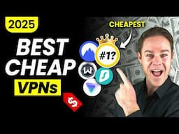 4 Best Cheap VPN Services for 2025 (watch this before you buy)