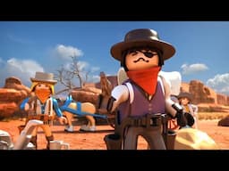 Westlich 🤠 | Cowboy-Abenteuer | Playmobil | Erschließen Sie eine Welt der Kreativität