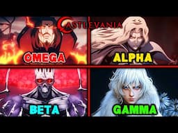 Complete Castlevania Power Tier List Ranking Of All Major Characters  - Explained