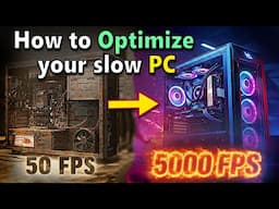 Best PC Gaming Settings for MAXIMUM FPS in 2025