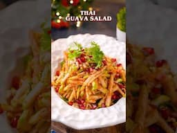 Thai Guava Salad #chefajaychopra #easyrecipe #tasty #healthy #food #fyp #trending #explore